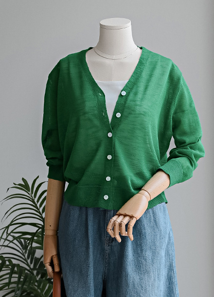 Jello Summer Cardigan Korea