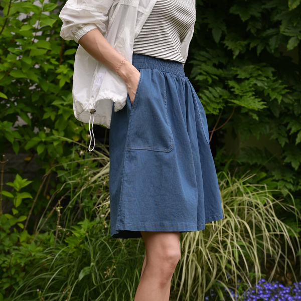 Pocket Stitch Shorts
