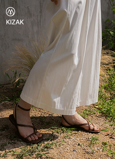 Perfect Cotton Pants 57ver (summer cropped wide) Korea