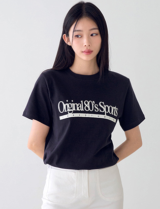 Original Robust Short-Sleeved T-shirt Korea
