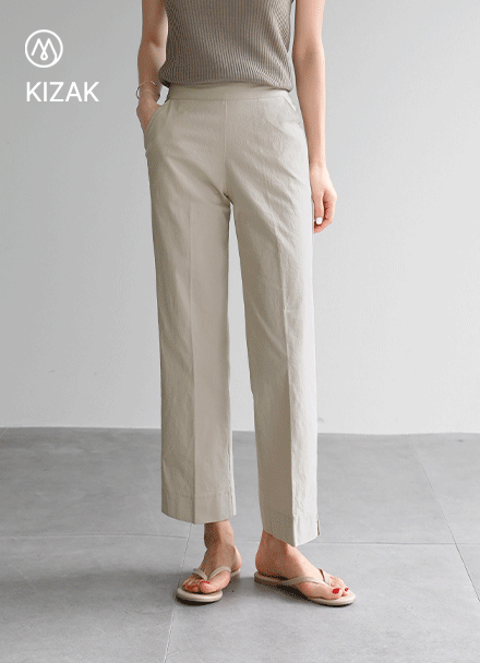 Perfect Cotton Pants 44ver (Summer Semi-Wide) Korea