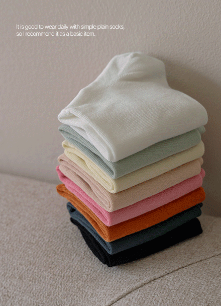 Simply Plain Socks Korea