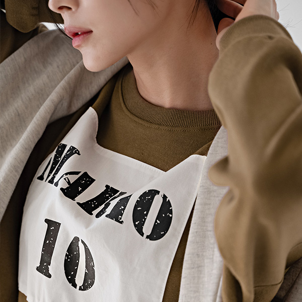 Mario Ten Patch Sweatshirt