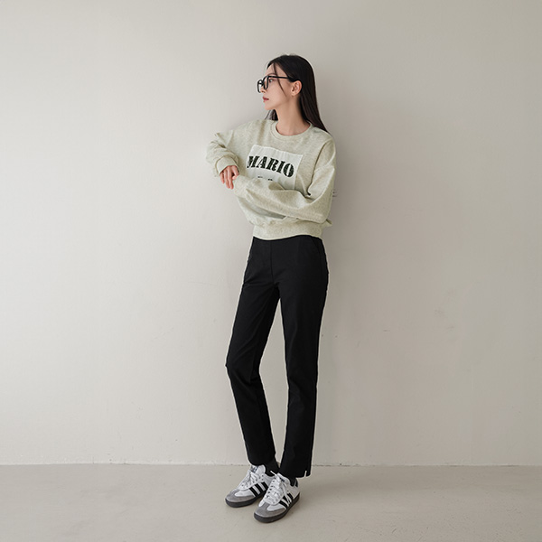 Mario Ten Patch Sweatshirt