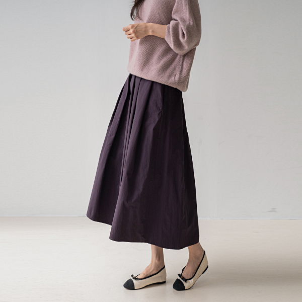 Autumn Premium Pleated Skirt