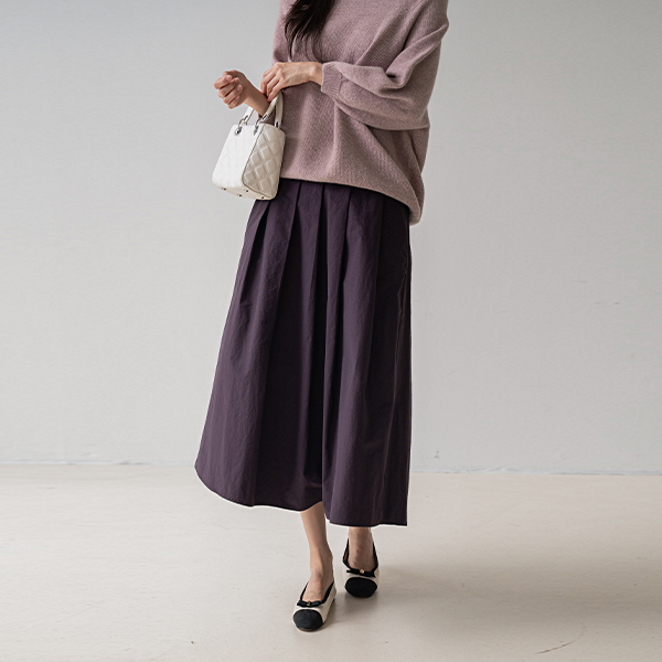 Autumn Premium Pleated Skirt