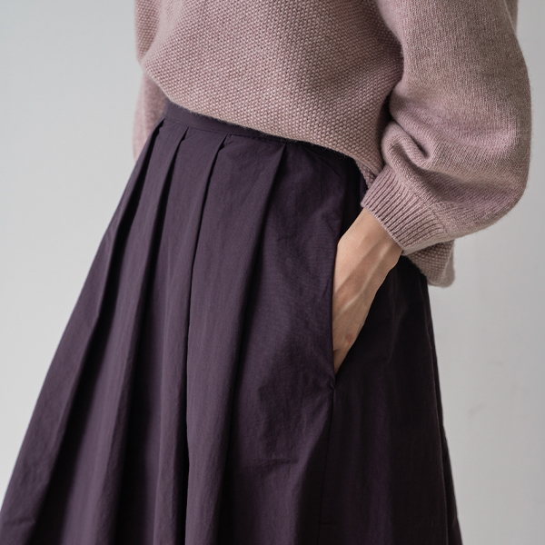 Autumn Premium Pleated Skirt