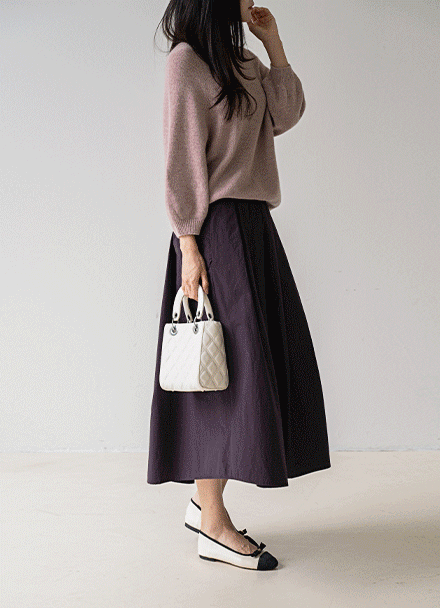 Autumn Premium Pleated Skirt Korea