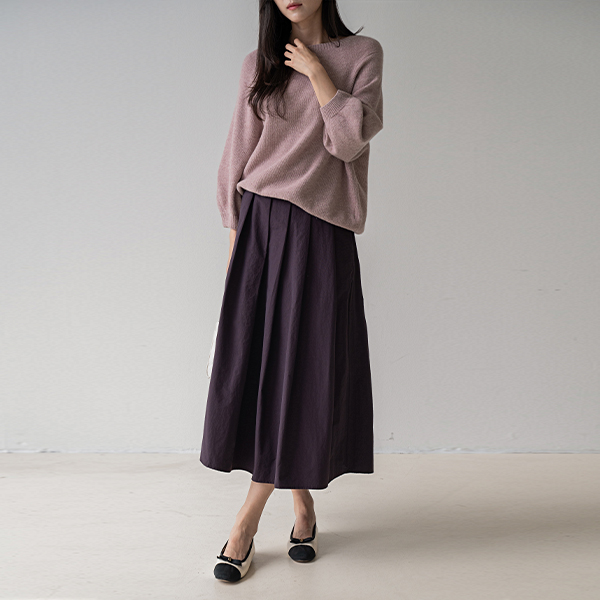 Autumn Premium Pleated Skirt