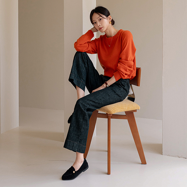 Perfect Pants 67ver (Autumn raw wide)