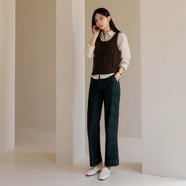 Perfect Pants 67ver (Autumn raw wide)