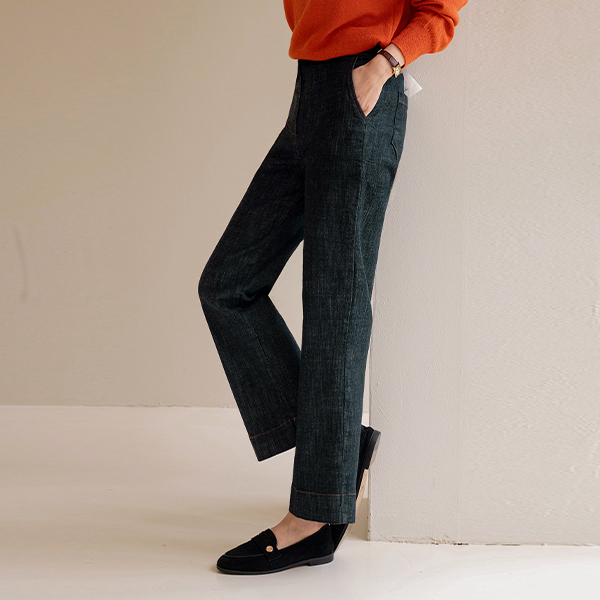 Perfect Pants 67ver (Autumn raw wide)