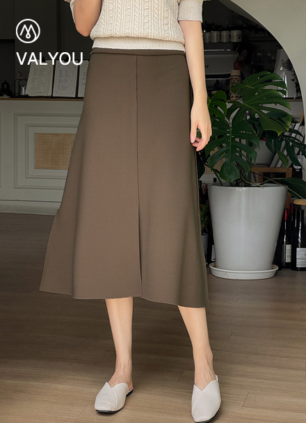 [valyou] Perfect A-line skirt (Autumn) (crazy tension ver) Korea