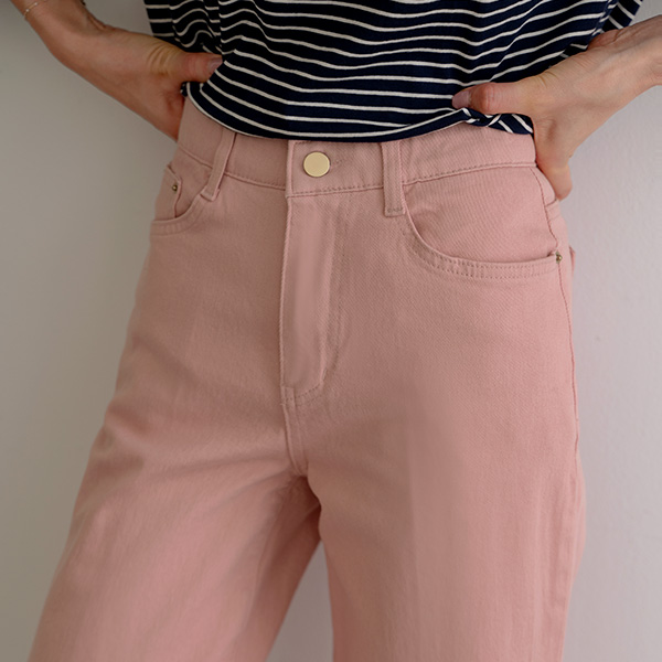 light 직기 면 Pants