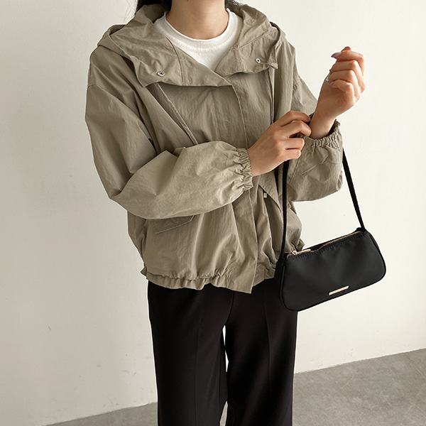 [valyou] Damien Rustling Hooded Jumper