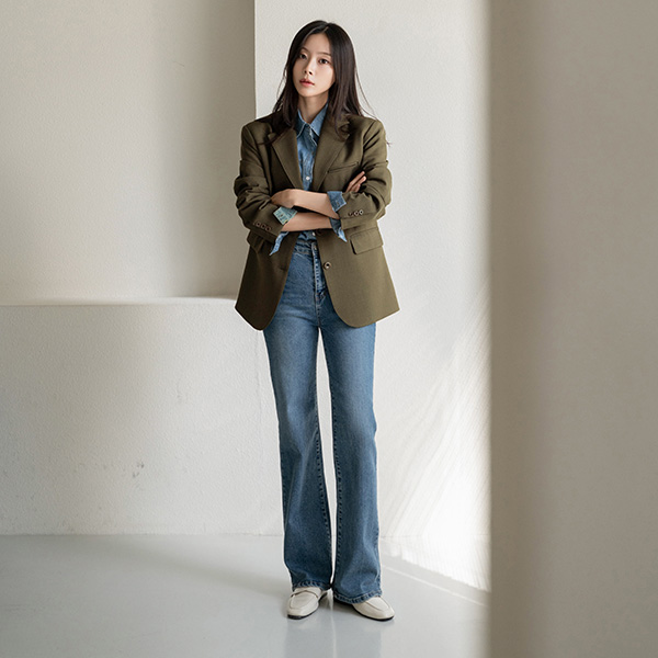 Mocha Standard Single Jacket