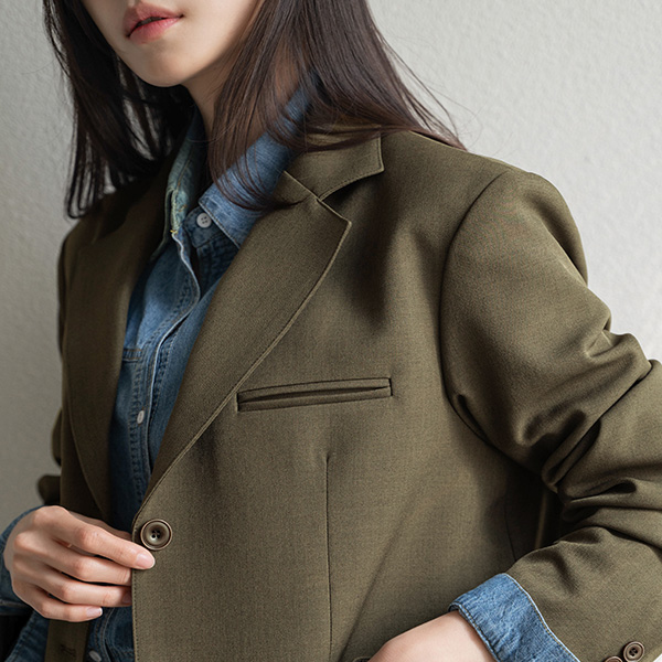 Mocha Standard Single Jacket