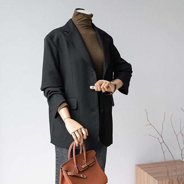 Mocha Standard Single Jacket