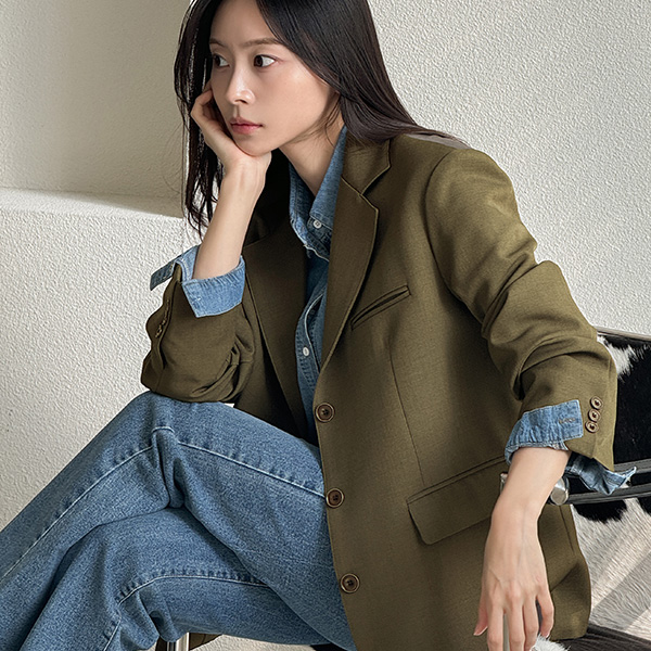 Mocha Standard Single Jacket