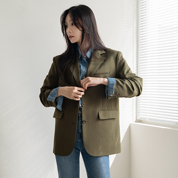 Mocha Standard Single Jacket
