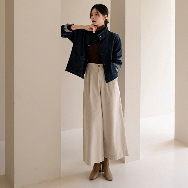 Madel Stitch Denim Jacket