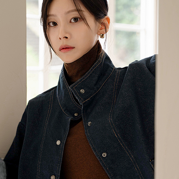 Madel Stitch Denim Jacket