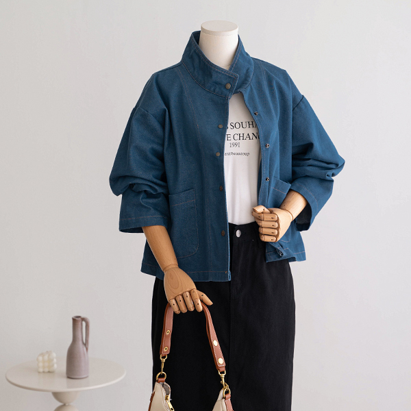 Madel Stitch Denim Jacket