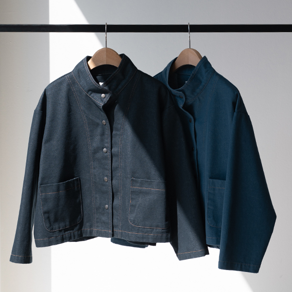 Madel Stitch Denim Jacket