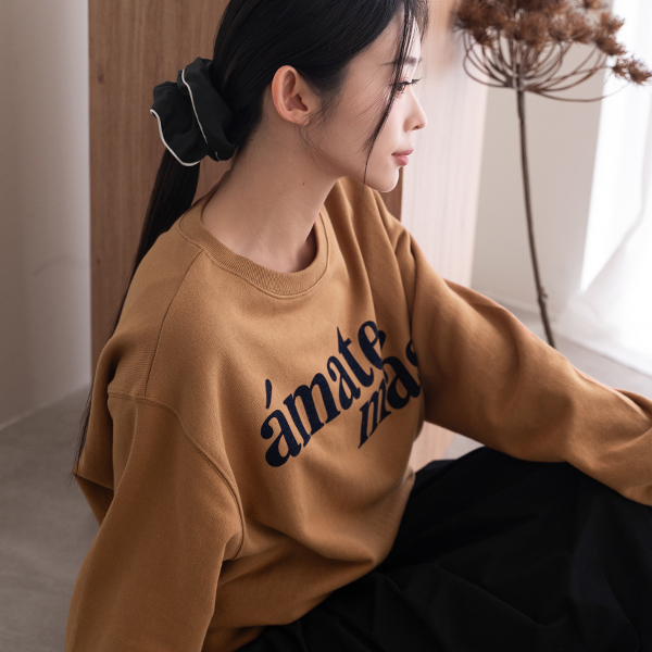 Color matching binding Scrunchies