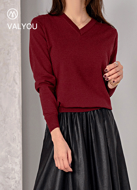[valyou] Life V knitwear Korea