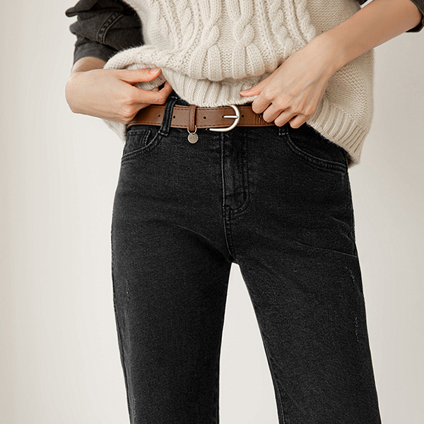 Perfect Pants 35ver (fleece-lined semi-wide)