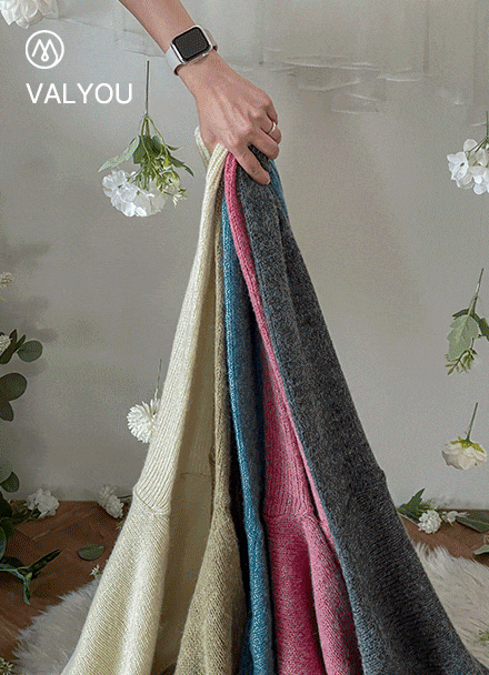 [valyou] Cozy wool V knitwear Korea