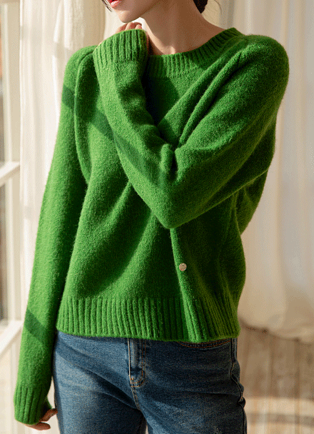 SymbolRaglan Round Knitwear Korea
