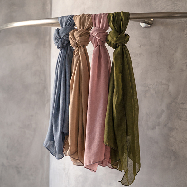 Simple plain muffler