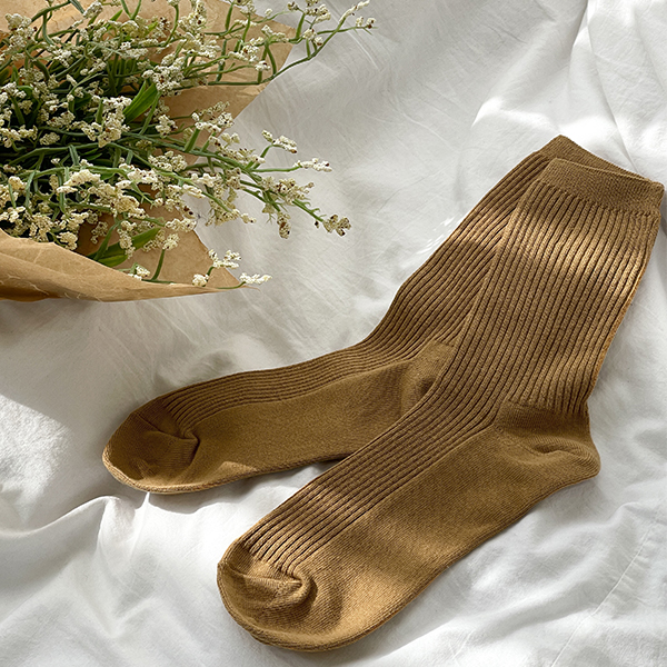 BB Basic Ribbed Socks