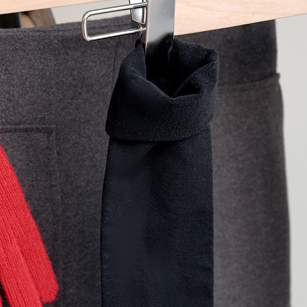Stretchy fleece lined Stockings Socks