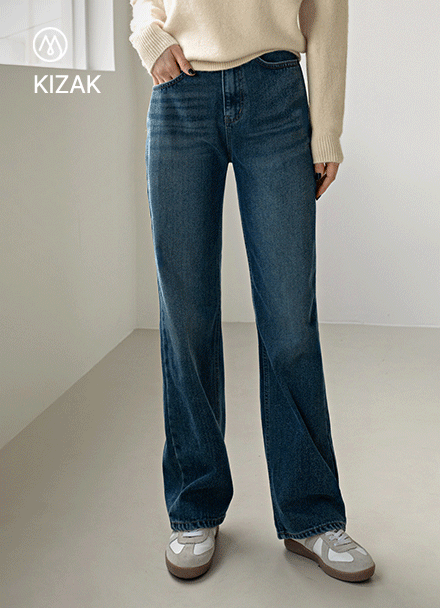 Perfect Pants 105ver (fleece lined straight wide) Korea