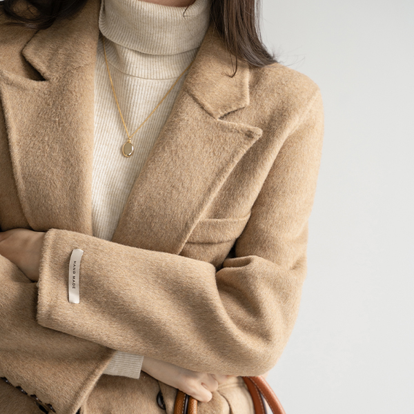 Wool double Handmade Coat