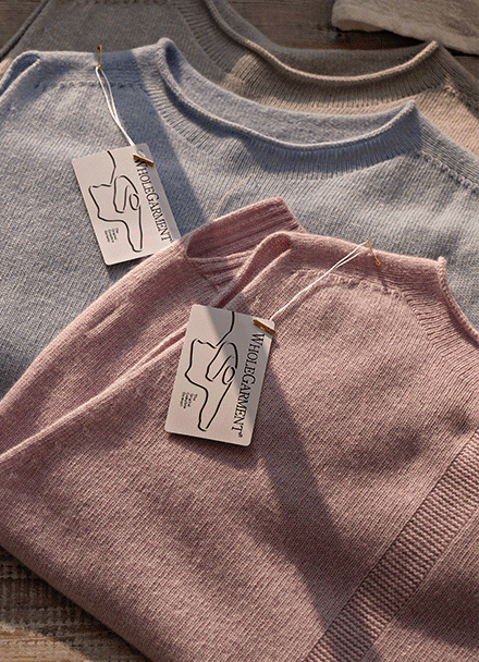 Pasty Wool Cashmere Knitwear Vest Korea