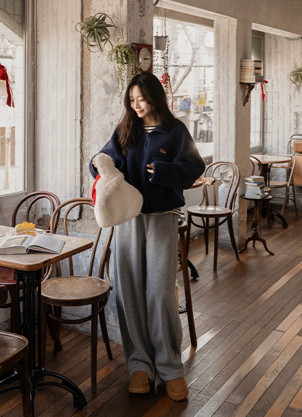 Dancams Fleece Anorak Korea