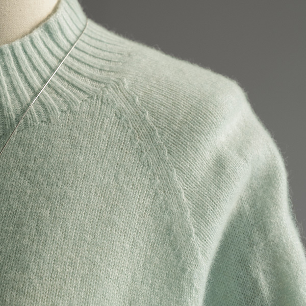 Wool Holgemeine Half Turtleneck Knitwear