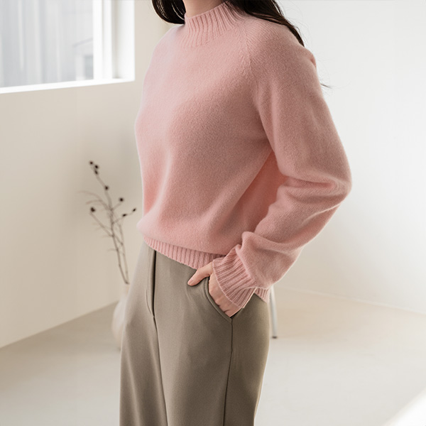Wool Holgemeine Half Turtleneck Knitwear