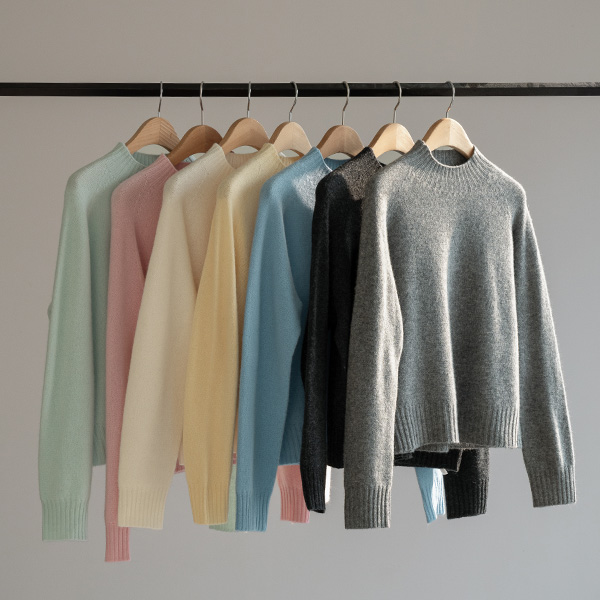 Wool Holgemeine Half Turtleneck Knitwear