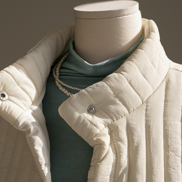 [Special Sale] light Height Quilted Jumper