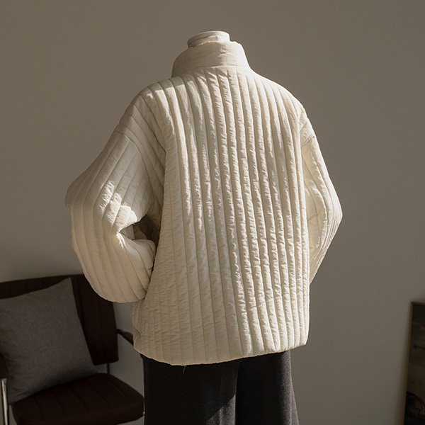 [Special Sale] light Height Quilted Jumper