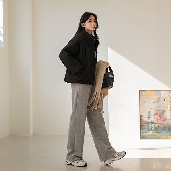 [Special Sale] light Height Quilted Jumper