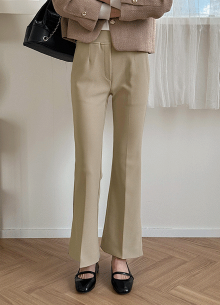 Big Band Bootcut Slacks Korea