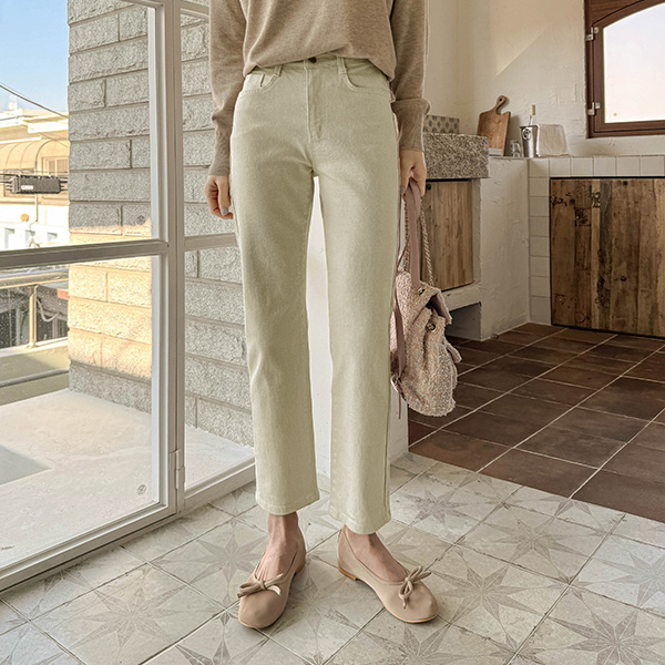 Perfect Cotton Pants 34ver (Straight)