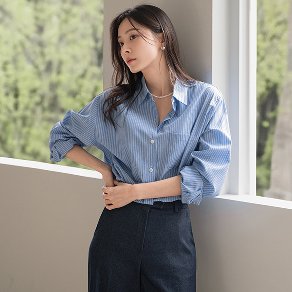 High Stripe Box Shirt