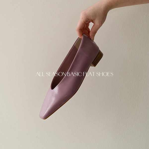 All Season Basic Flat Shoes